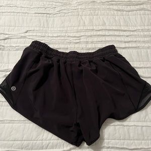 Lululemon short shorts